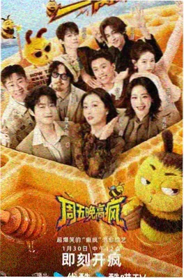山海拾光综艺海报