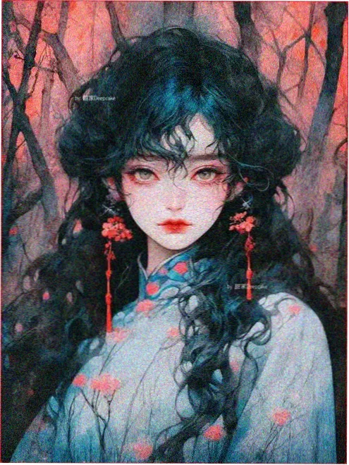 玉簟秋服化道细节考据